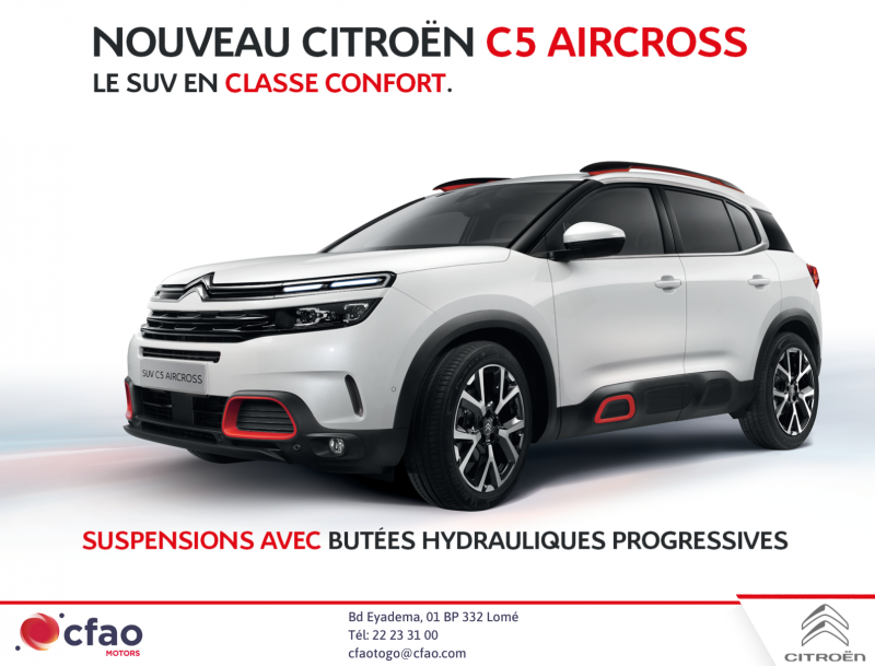 Nouvelle Citroën C5 AIRCROSS