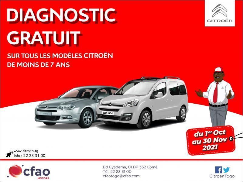 Diagnostic gratuit Citroën